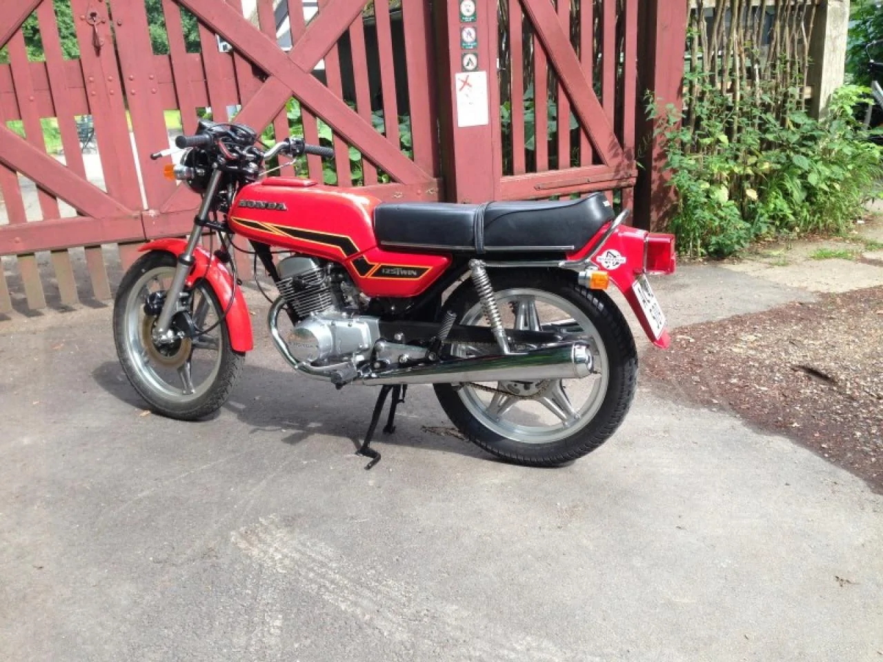 Thumbnail for Honda CB 125 T 2 1981