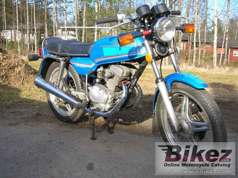 Honda CB 125 T 2