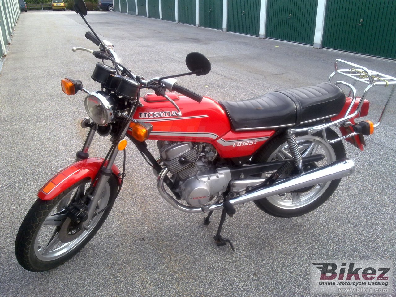 Thumbnail for Honda CB 125 T 2 1982
