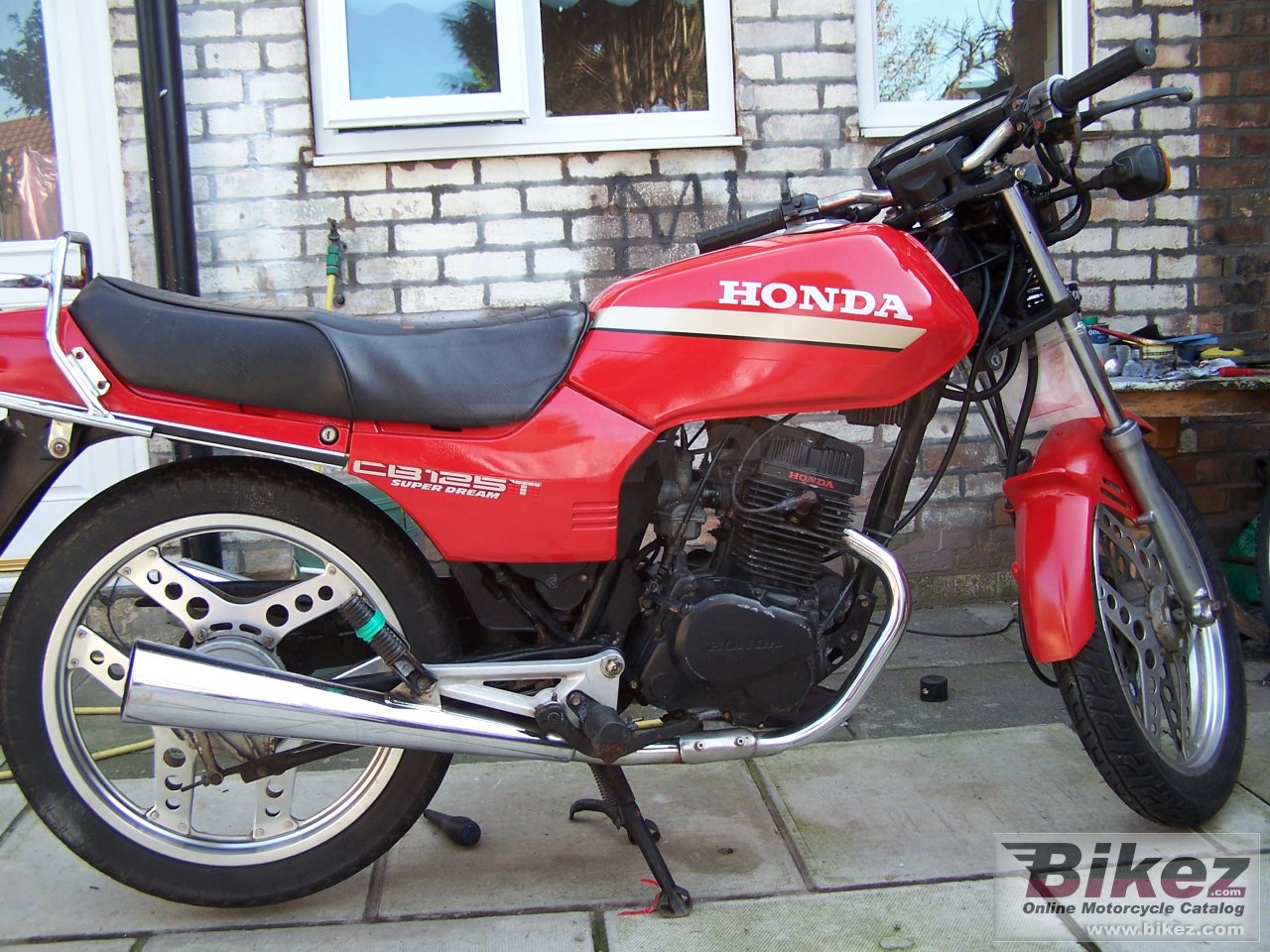 Honda CB 125 T 2