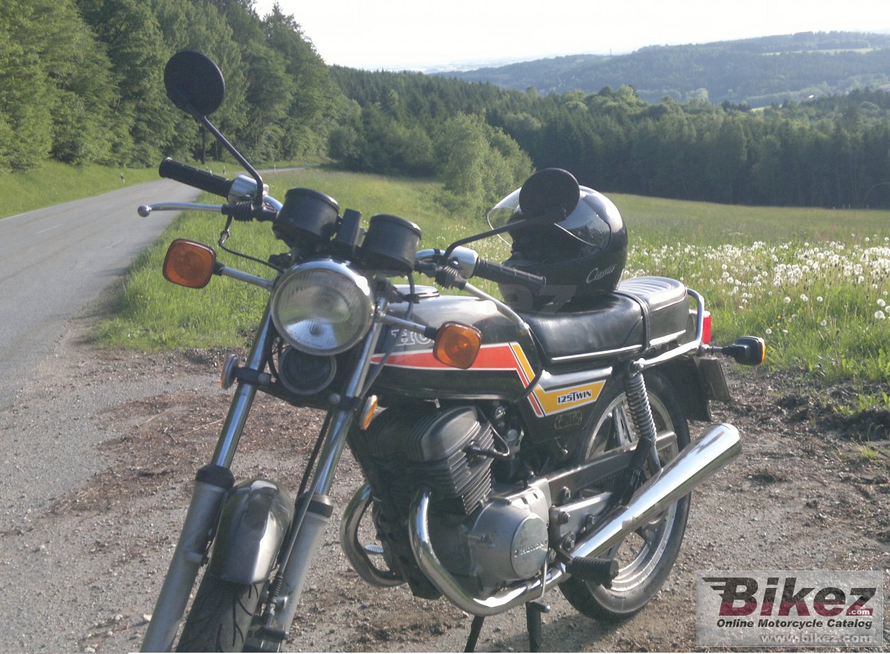 Thumbnail for Honda CB 125 T 2 1983