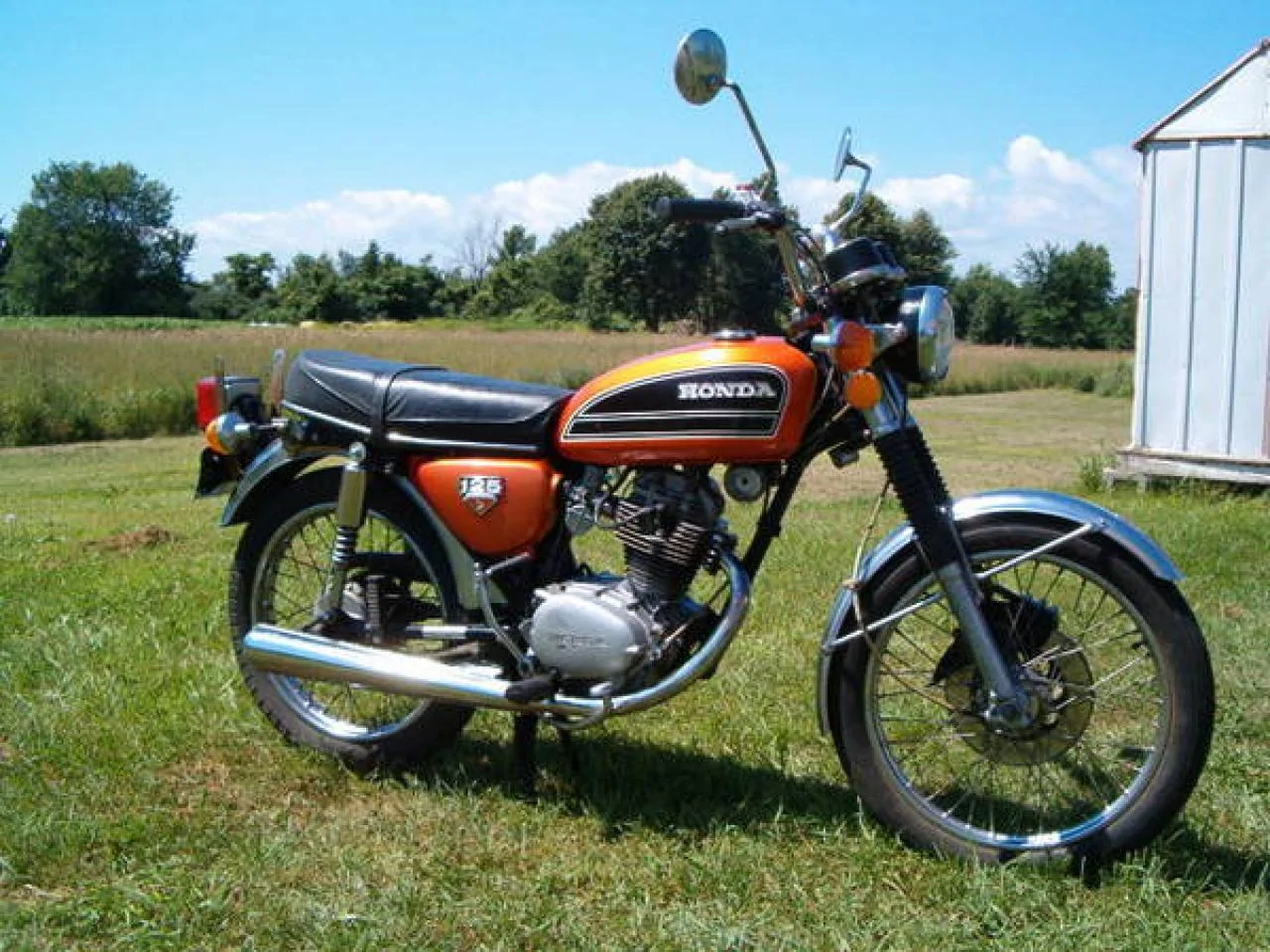 Thumbnail for Honda CB 125 T 2 1984