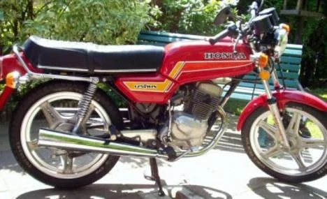 Thumbnail for Honda CB 125 T 2 1985