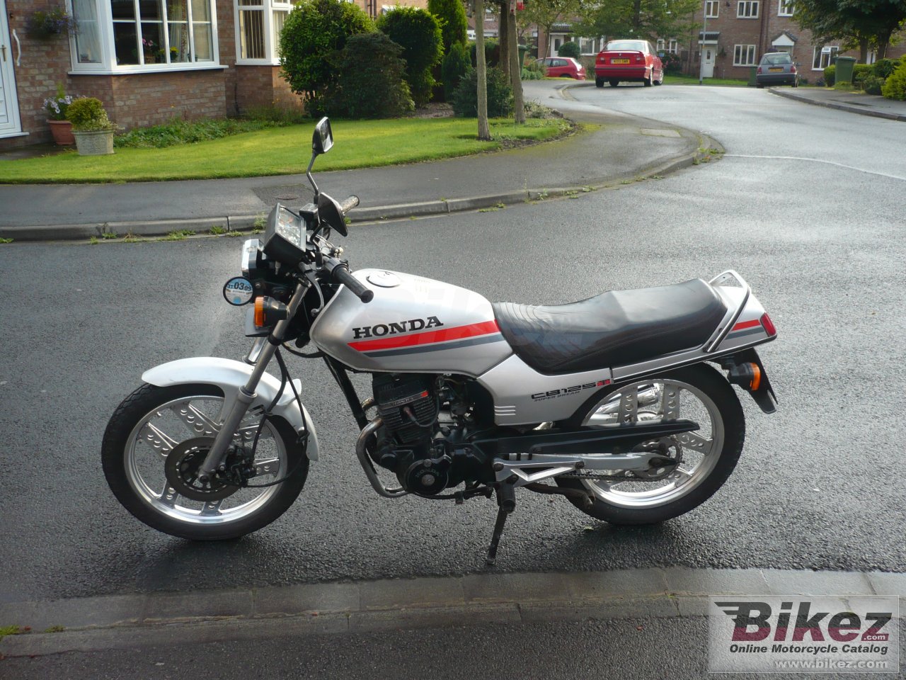 Thumbnail for Honda CB 125 T 2 1985