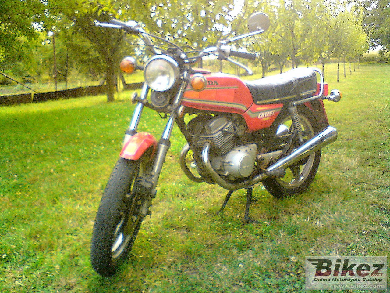Honda CB 125 T 2
