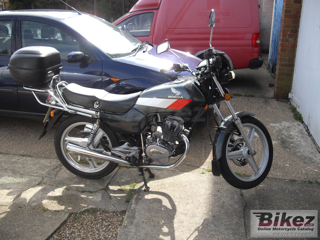 Thumbnail for Honda CB 125 T 2 1986