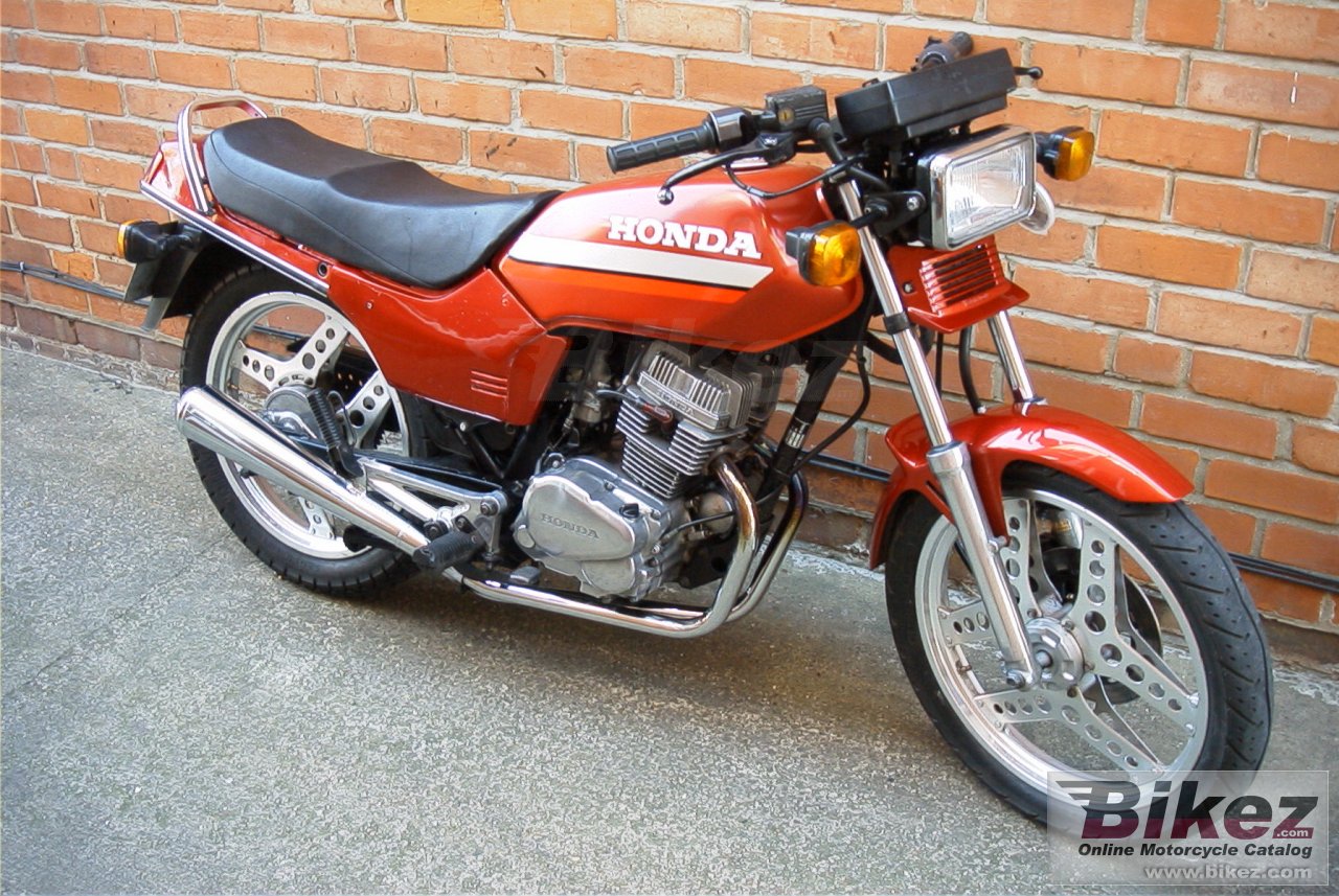 Thumbnail for Honda CB 125 TD-C 1983