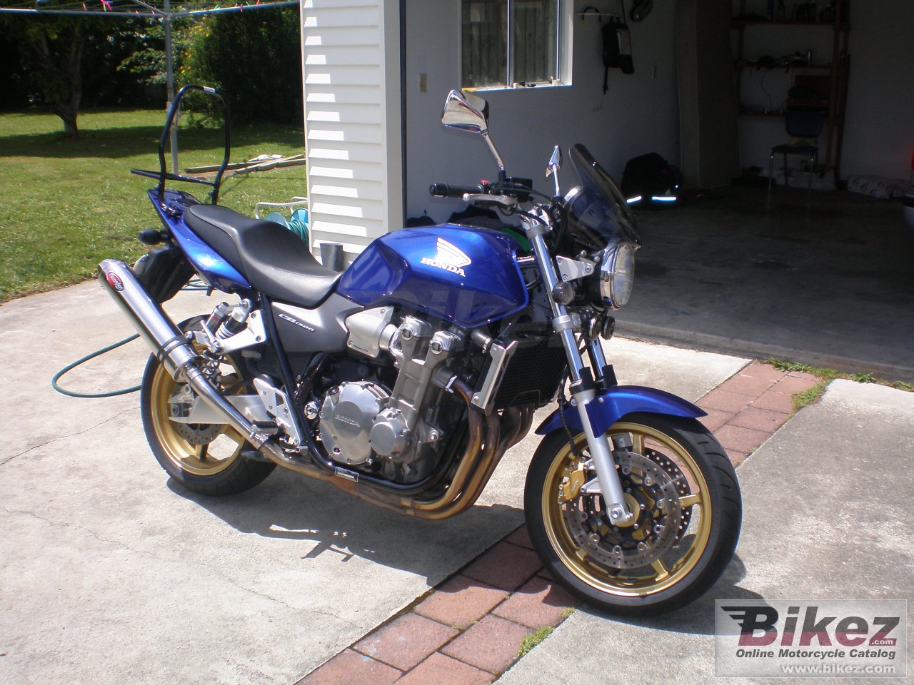 Thumbnail for Honda CB 1300 2007