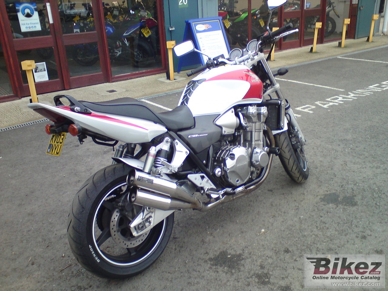 Thumbnail for Honda CB 1300 Super Four 2003