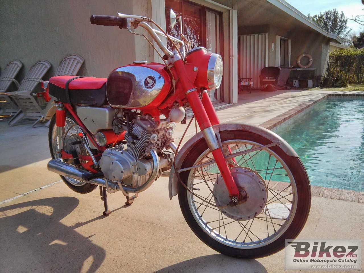 Thumbnail for Honda CB 160 1965