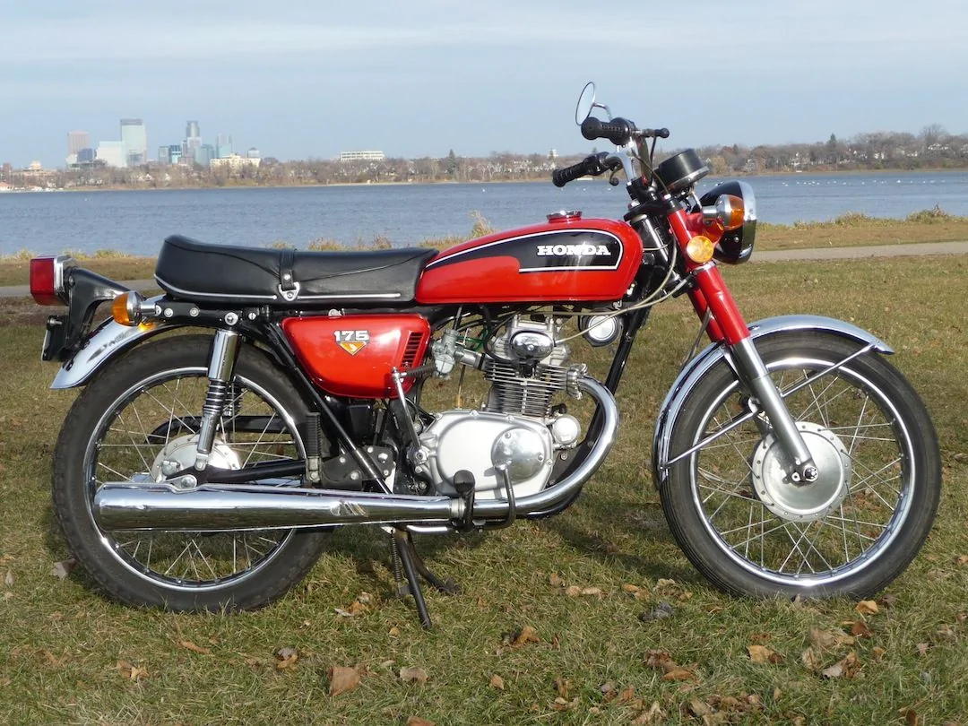 Thumbnail for Honda CB 175 1971