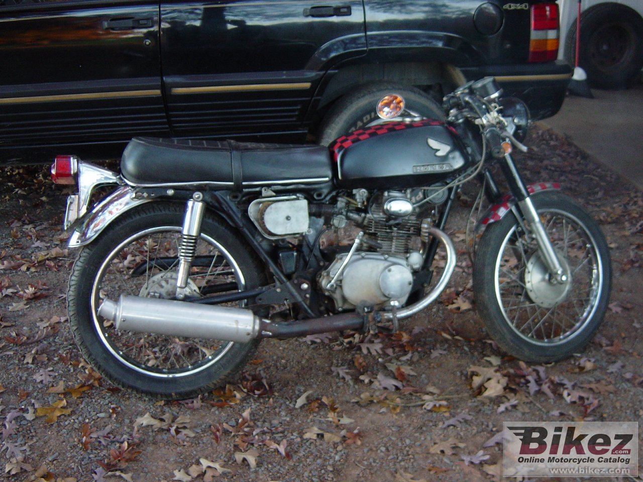 Thumbnail for Honda CB 175 1971