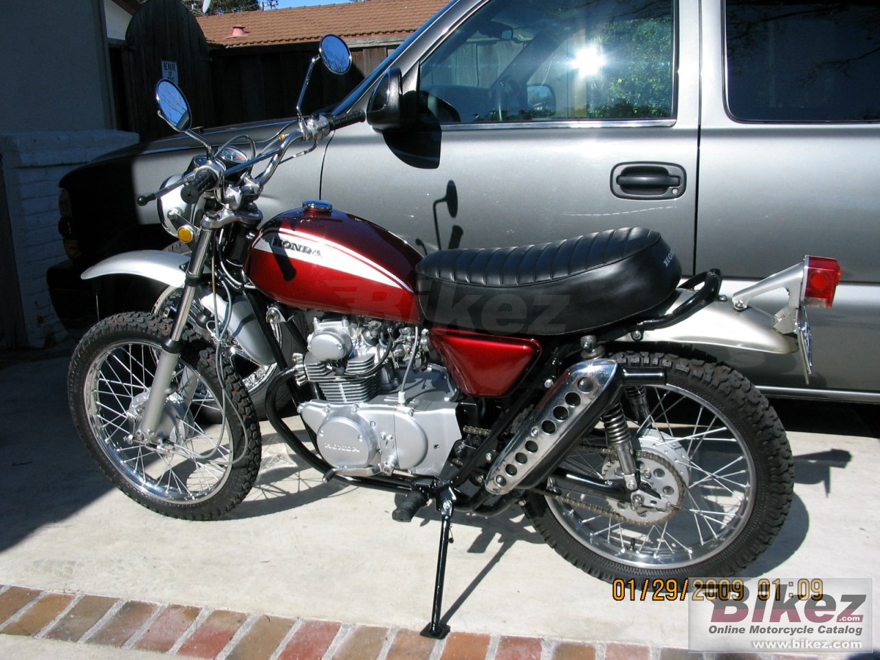 Thumbnail for Honda CB 175 1971
