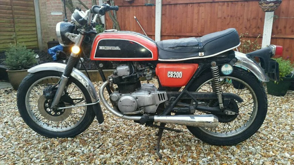 Honda CB 200