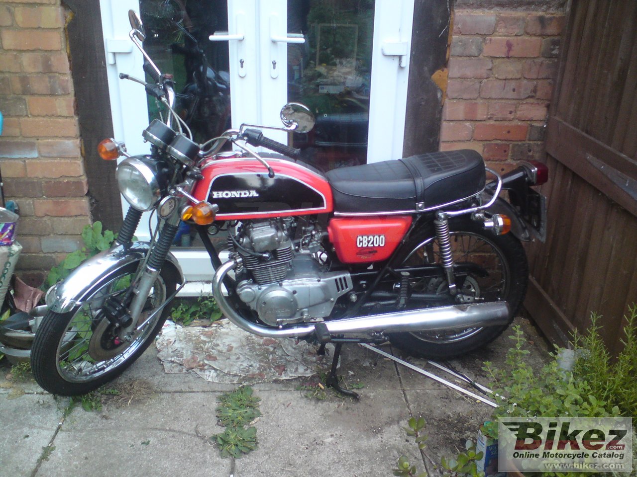 Thumbnail for Honda CB 200 Disc 1977