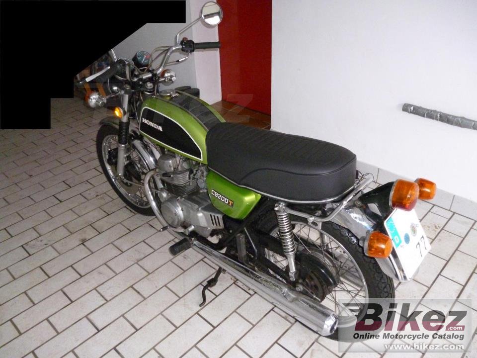 Thumbnail for Honda CB 200 Disc 1977