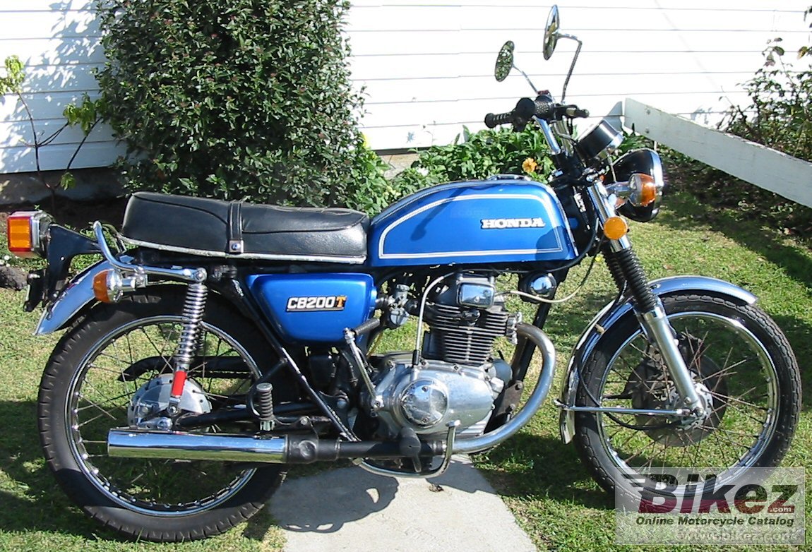 Honda CB 200 Disc