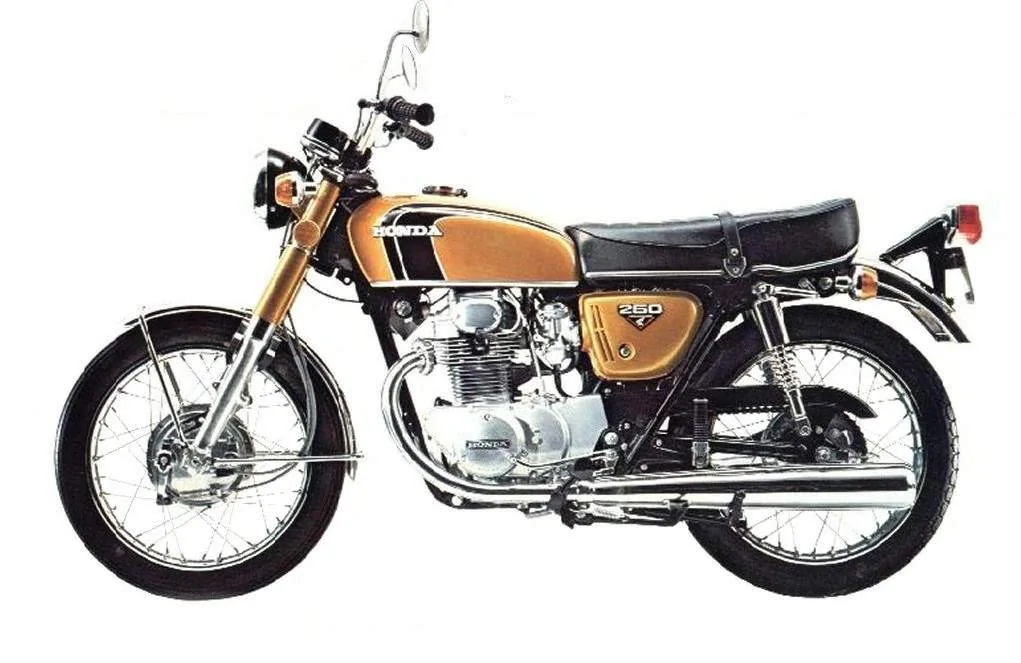 Honda CB 250 disc