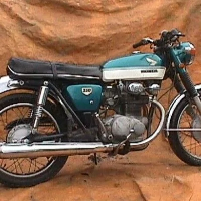 Honda CB 250 K 1