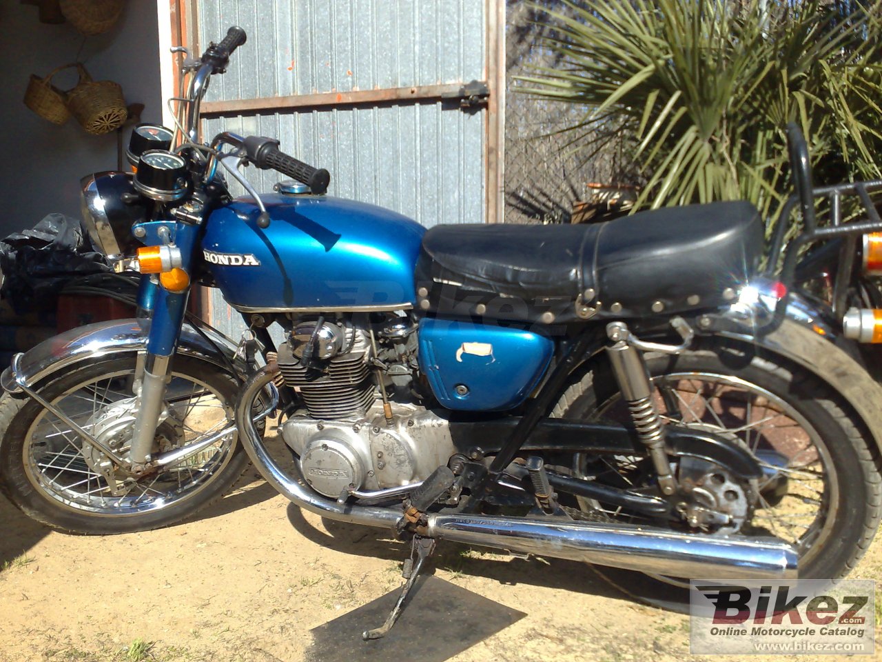Honda CB 250 K 1