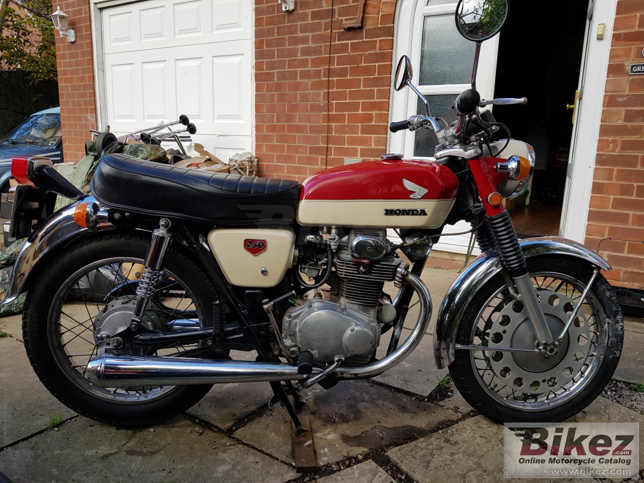 Thumbnail for Honda CB 250 K 1 1971