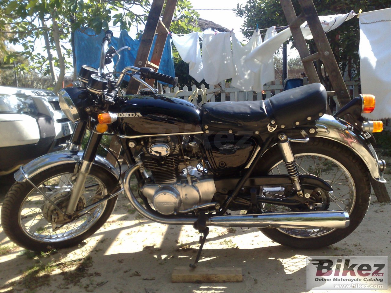 Thumbnail for Honda CB 250 K 1 1971