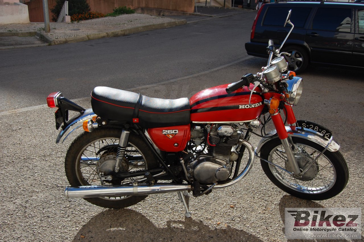 Thumbnail for Honda CB 250 K 1 1971