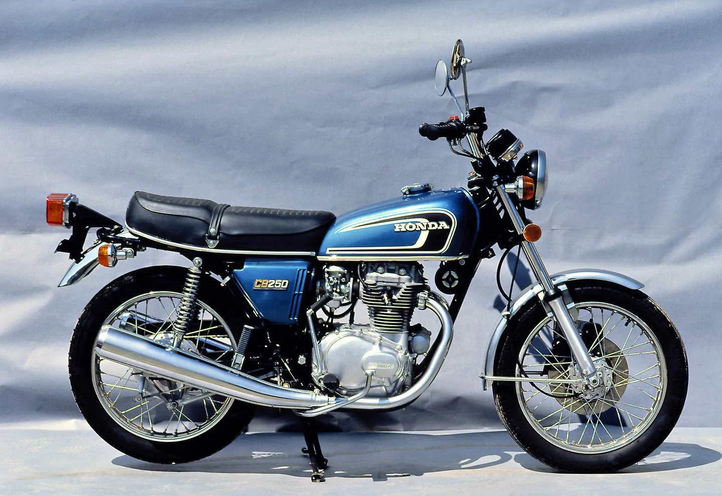 Thumbnail for Honda CB 250 K 1 1971