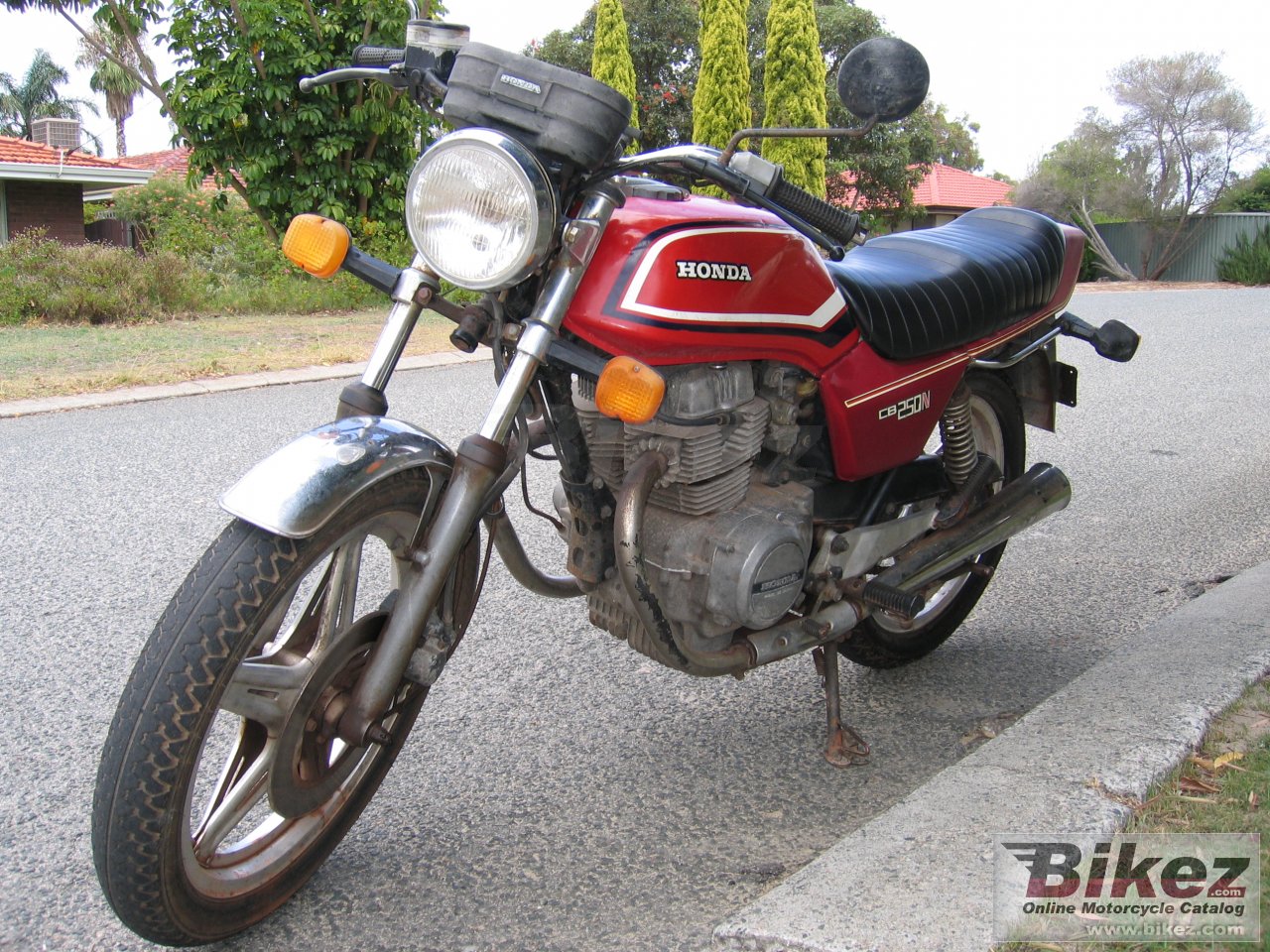 Thumbnail for Honda CB 250 N 1980