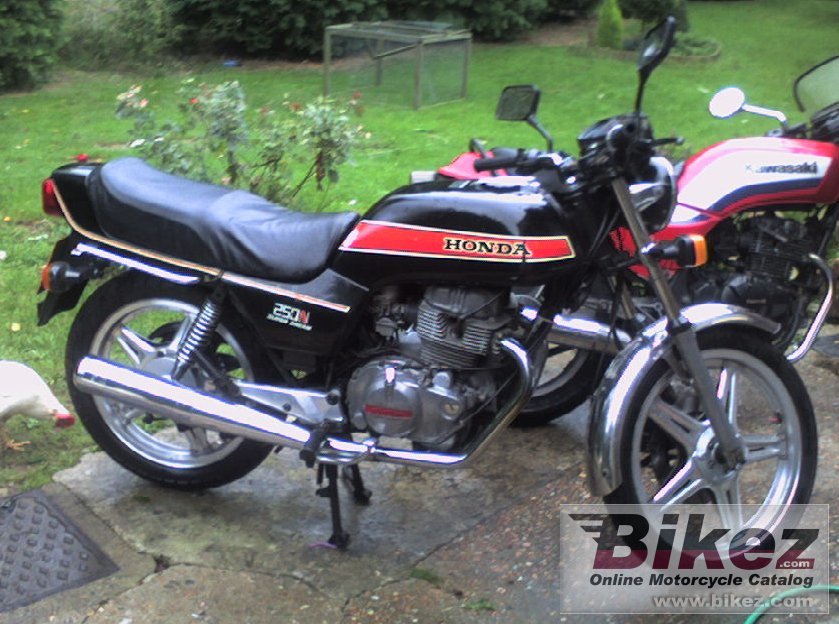Honda CB 250 N