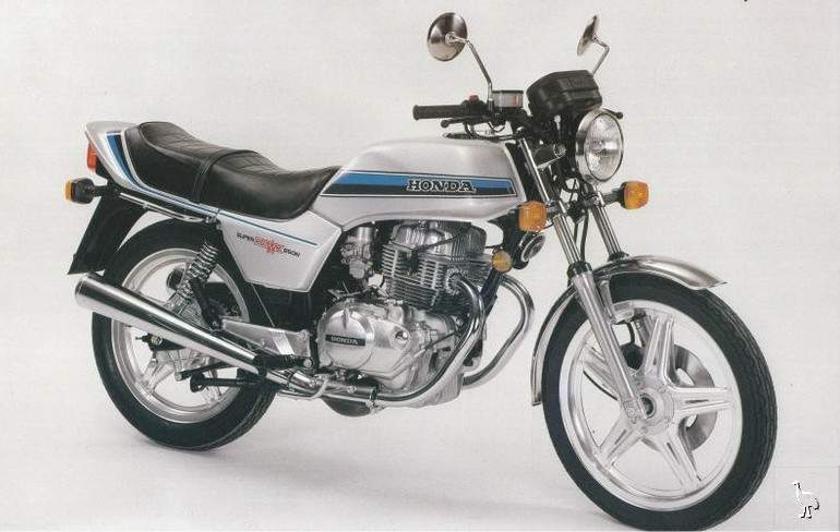 Thumbnail for Honda CB 250 N 1981