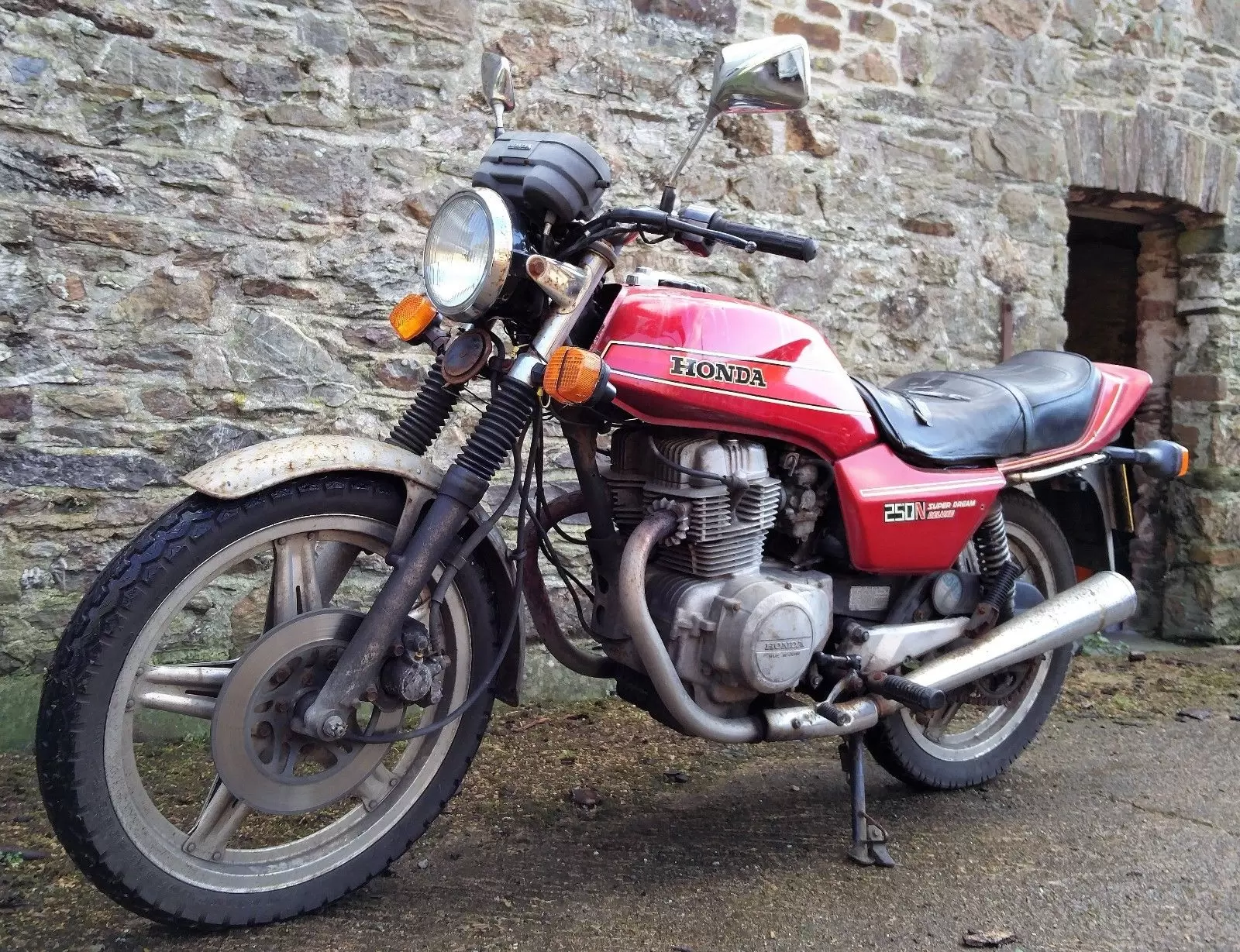 Thumbnail for Honda CB 250 N 1982