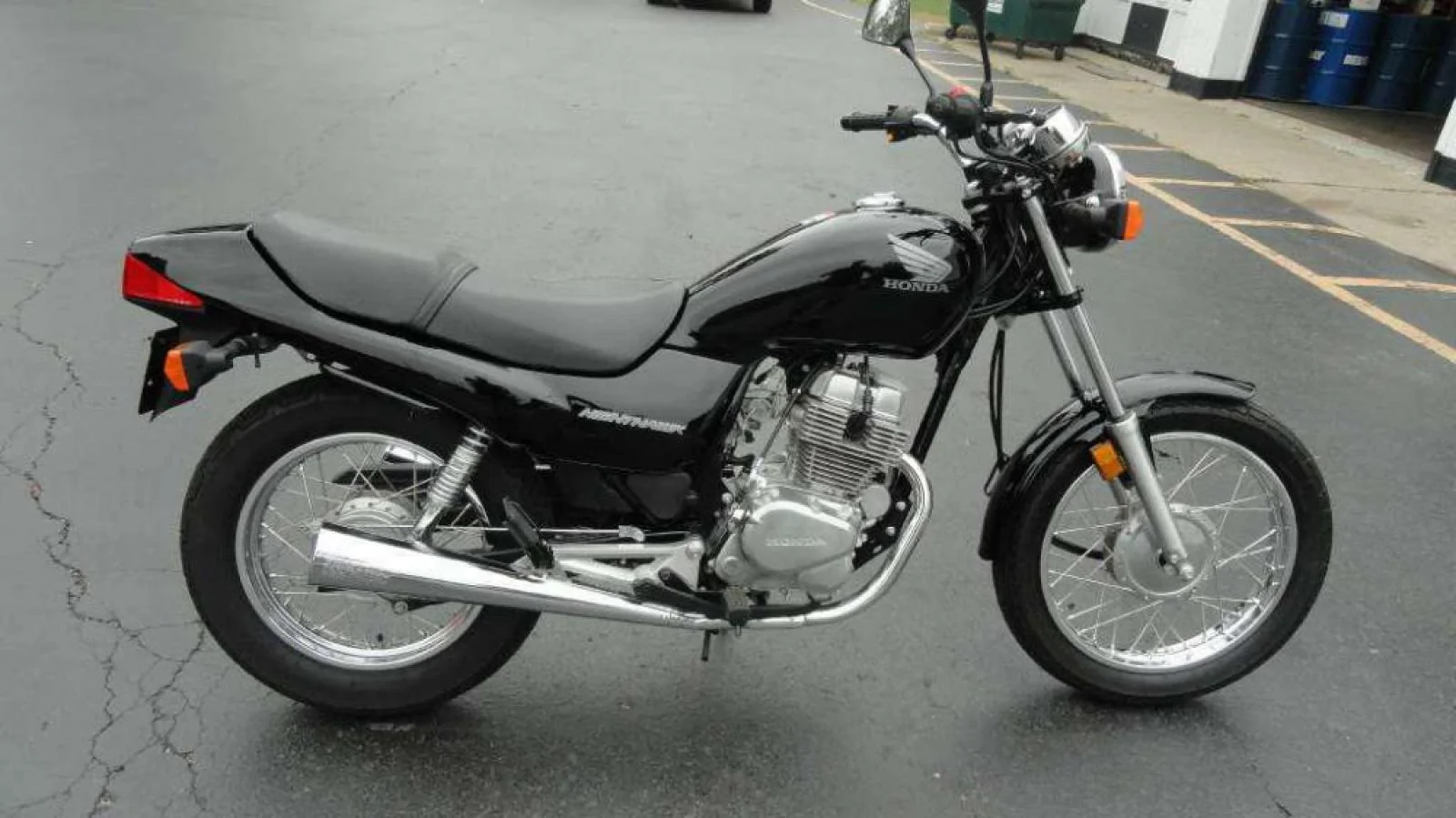Thumbnail for Honda CB 250 Nighthawk 2004
