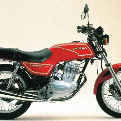 Honda CB 250 RS