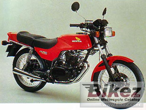 Honda CB 250 RS