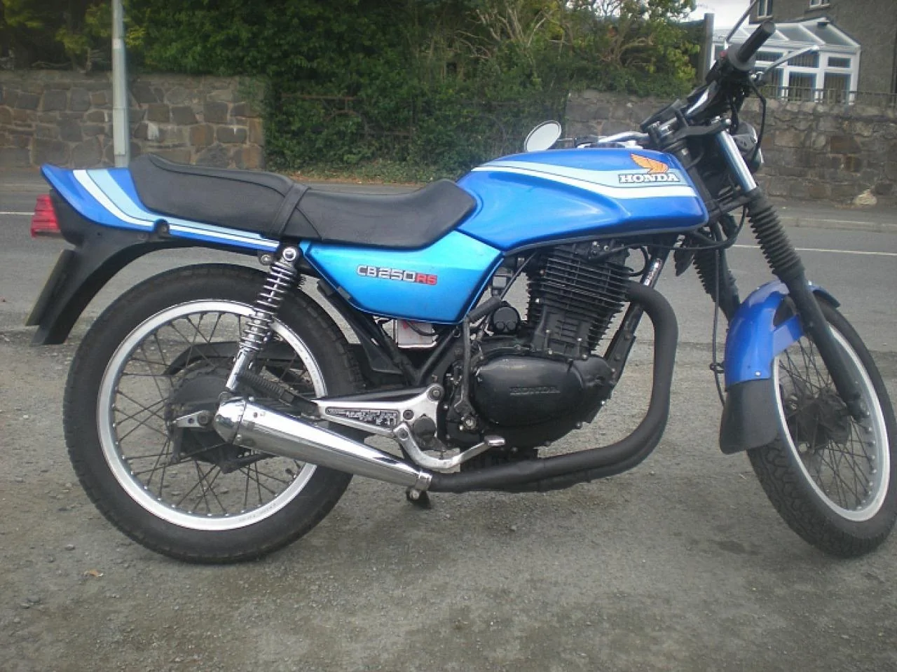 Thumbnail for Honda CB 250 RS 1983