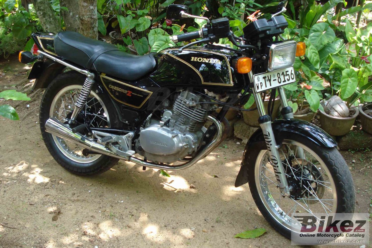 Honda CB 250 RS
