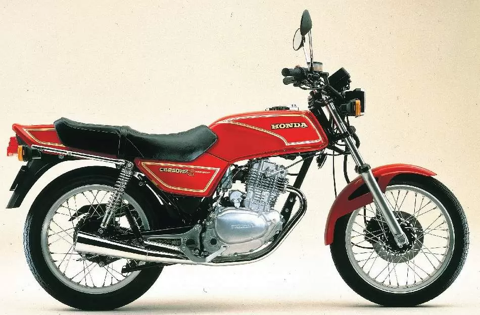 Thumbnail for Honda CB 250 RS 1984