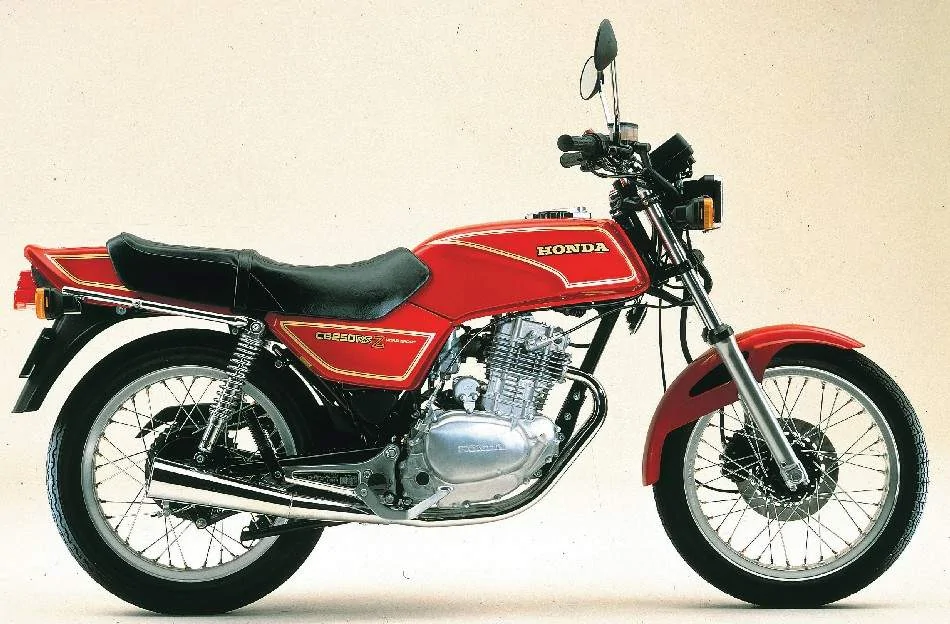Thumbnail for Honda CB 250 RSD 1983