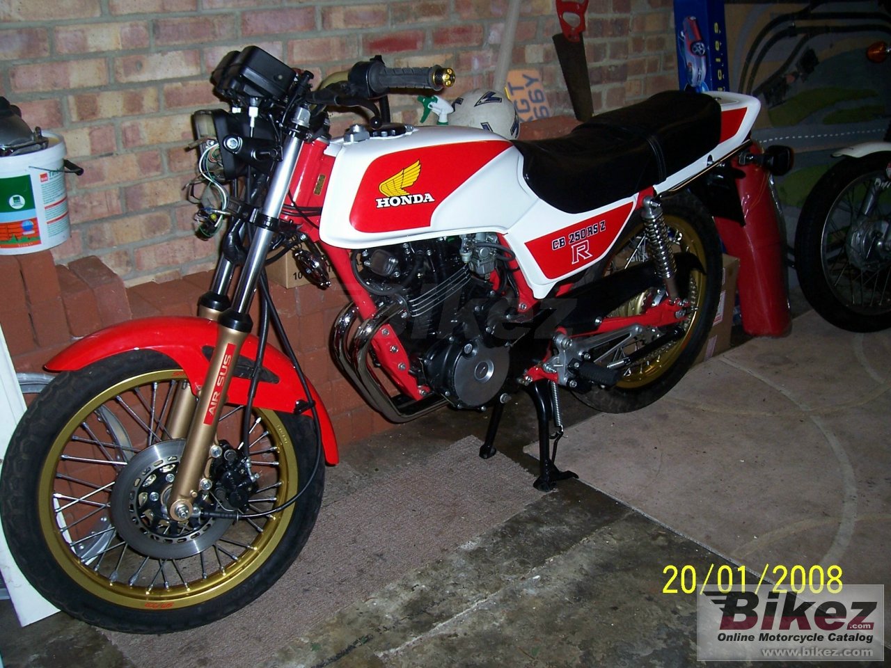 Thumbnail for Honda CB 250 RSD 1983