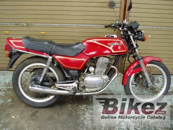 Honda CB 250 RSD