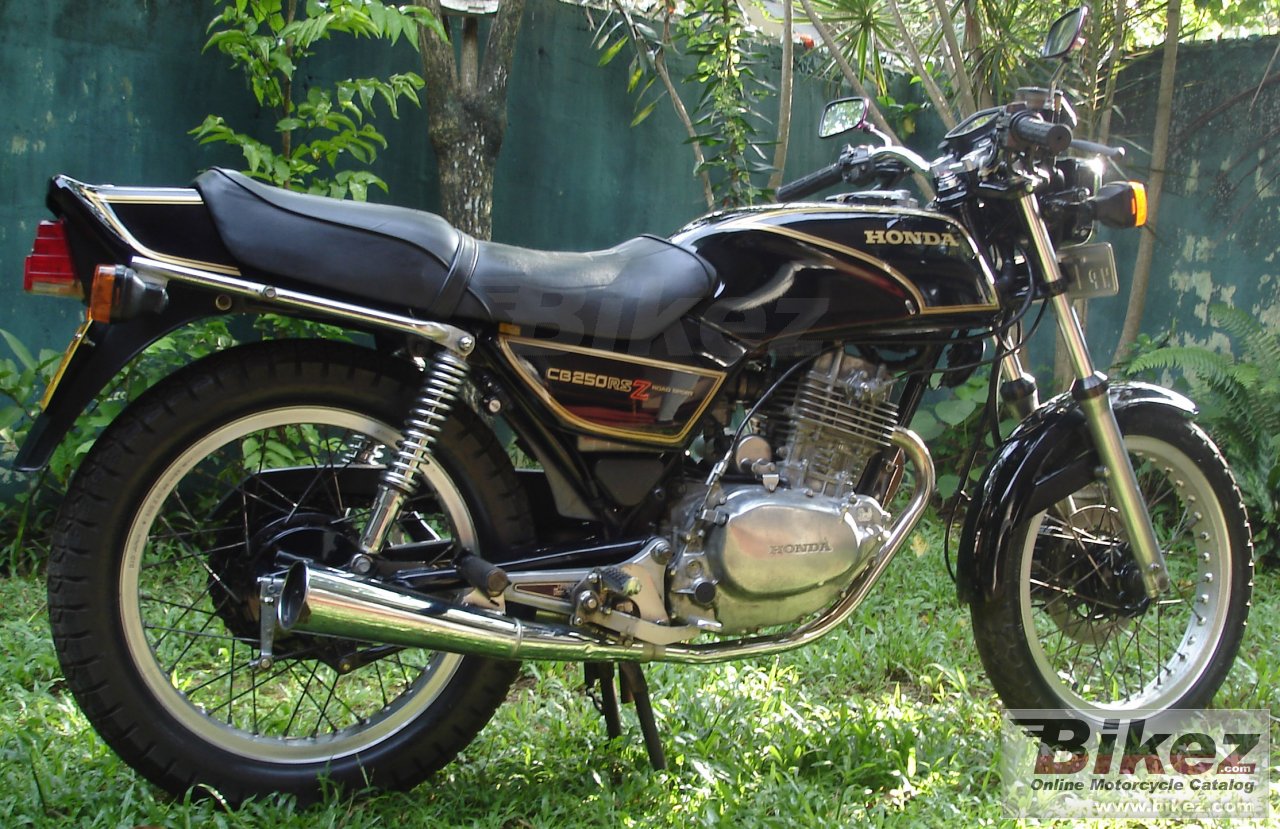 Thumbnail for Honda CB 250 RSD 1983