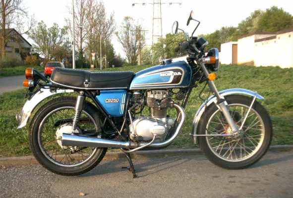 Honda CB 250 TE