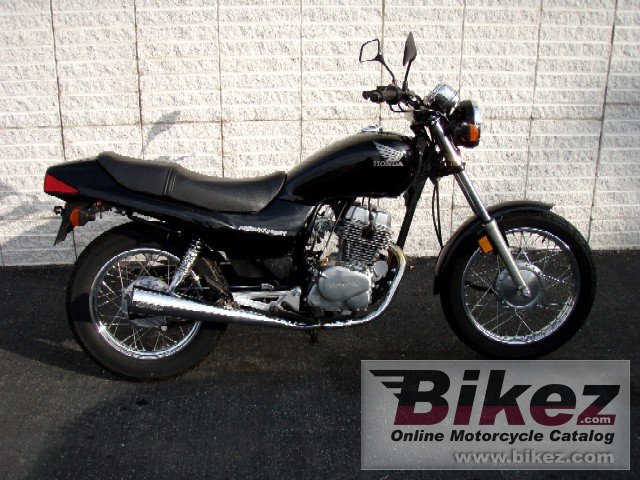 Honda CB 250 Two Fifty