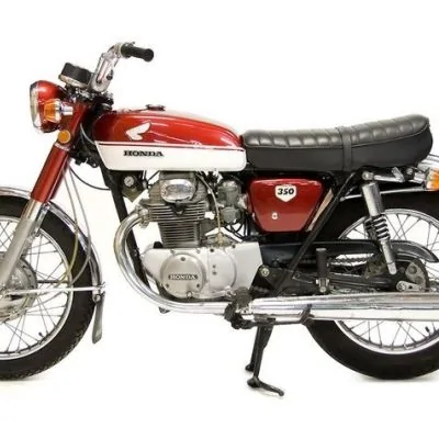 Thumbnail for Honda CB 350 1970