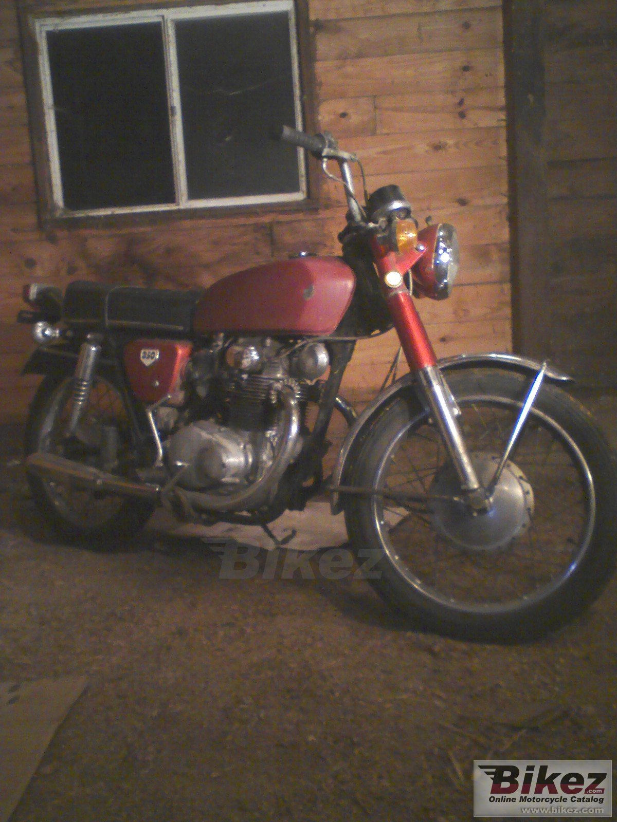Thumbnail for Honda CB 350 1970