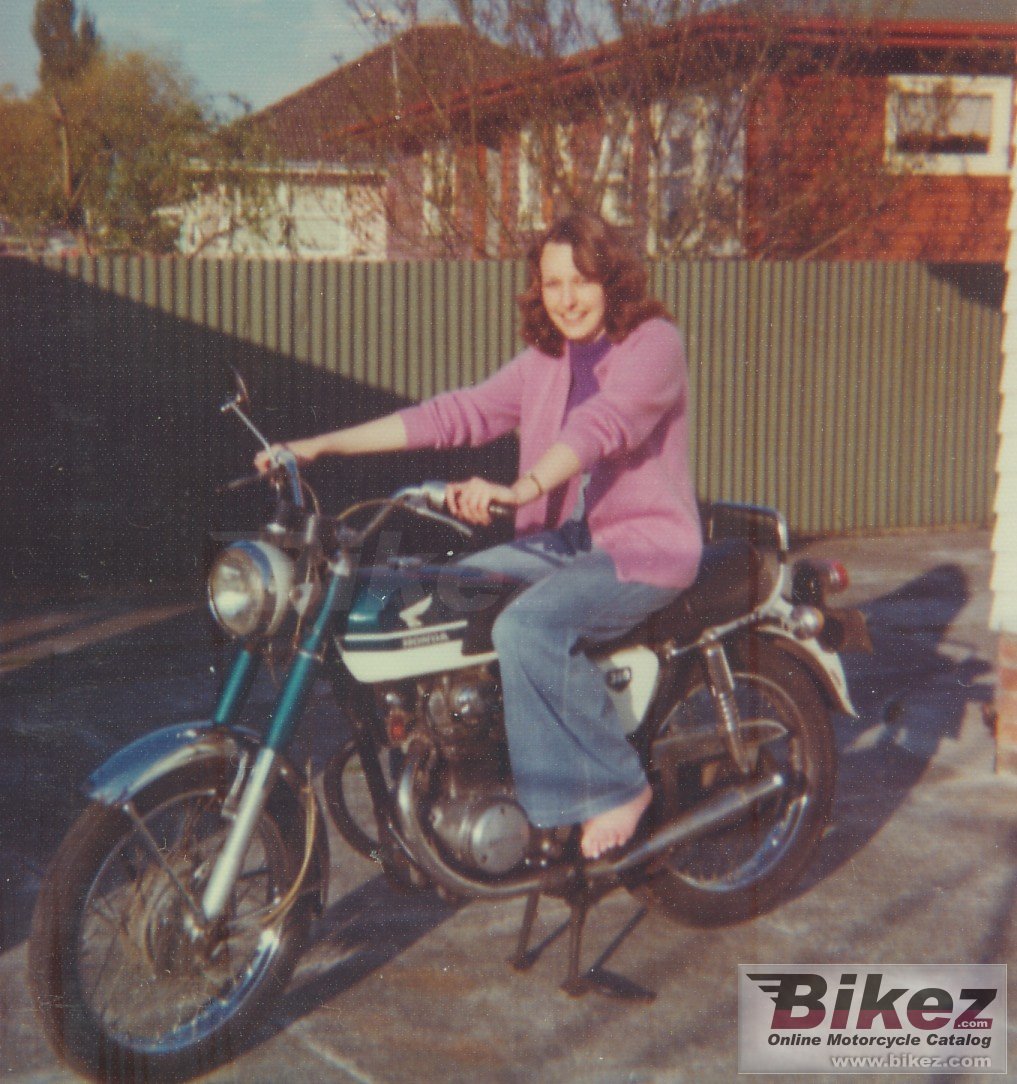 Thumbnail for Honda CB 350 1970