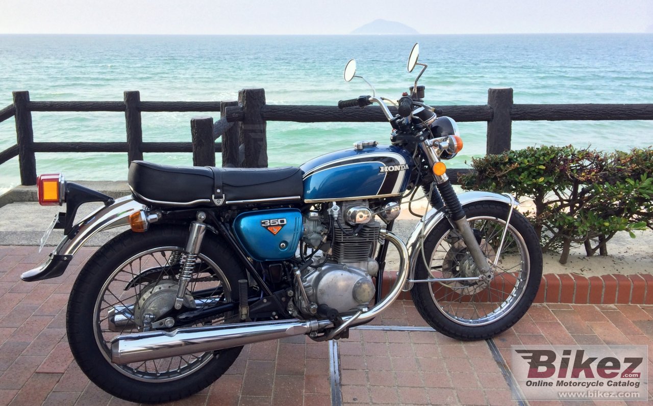 Thumbnail for Honda CB 350 1971