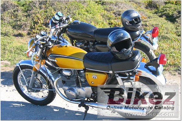 Thumbnail for Honda CB 350 1971