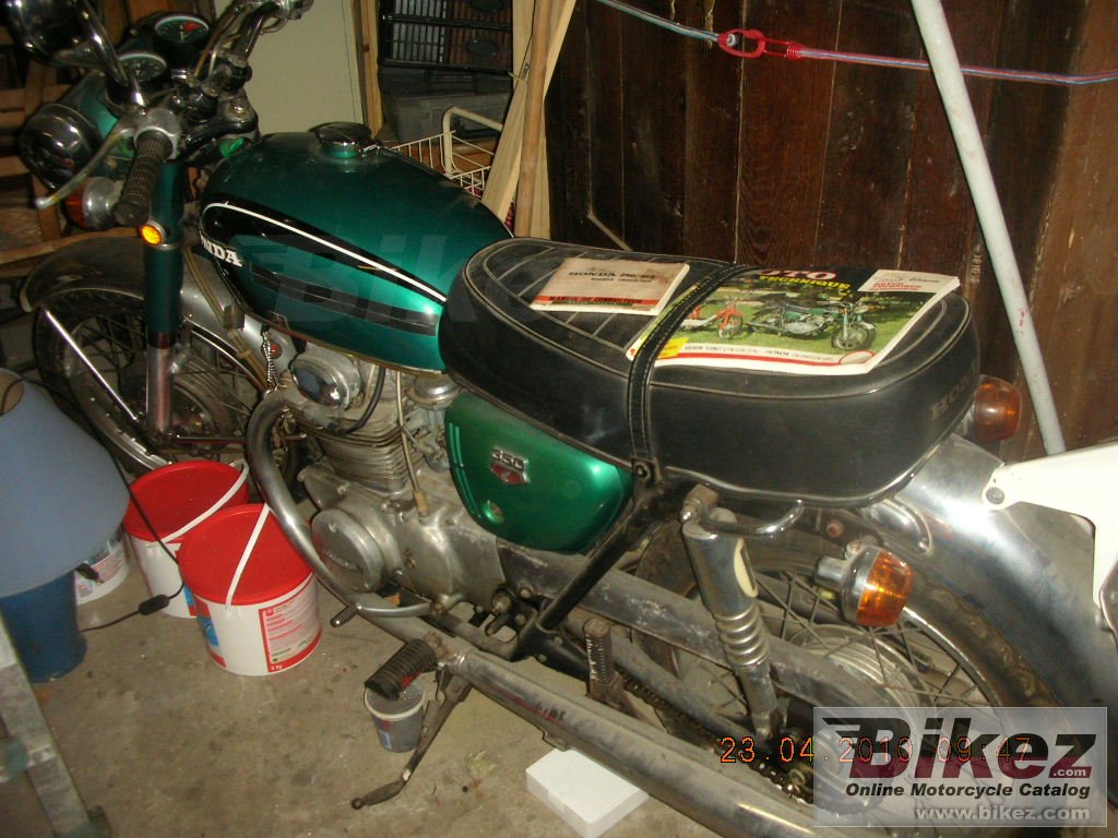 Thumbnail for Honda CB 350 1971
